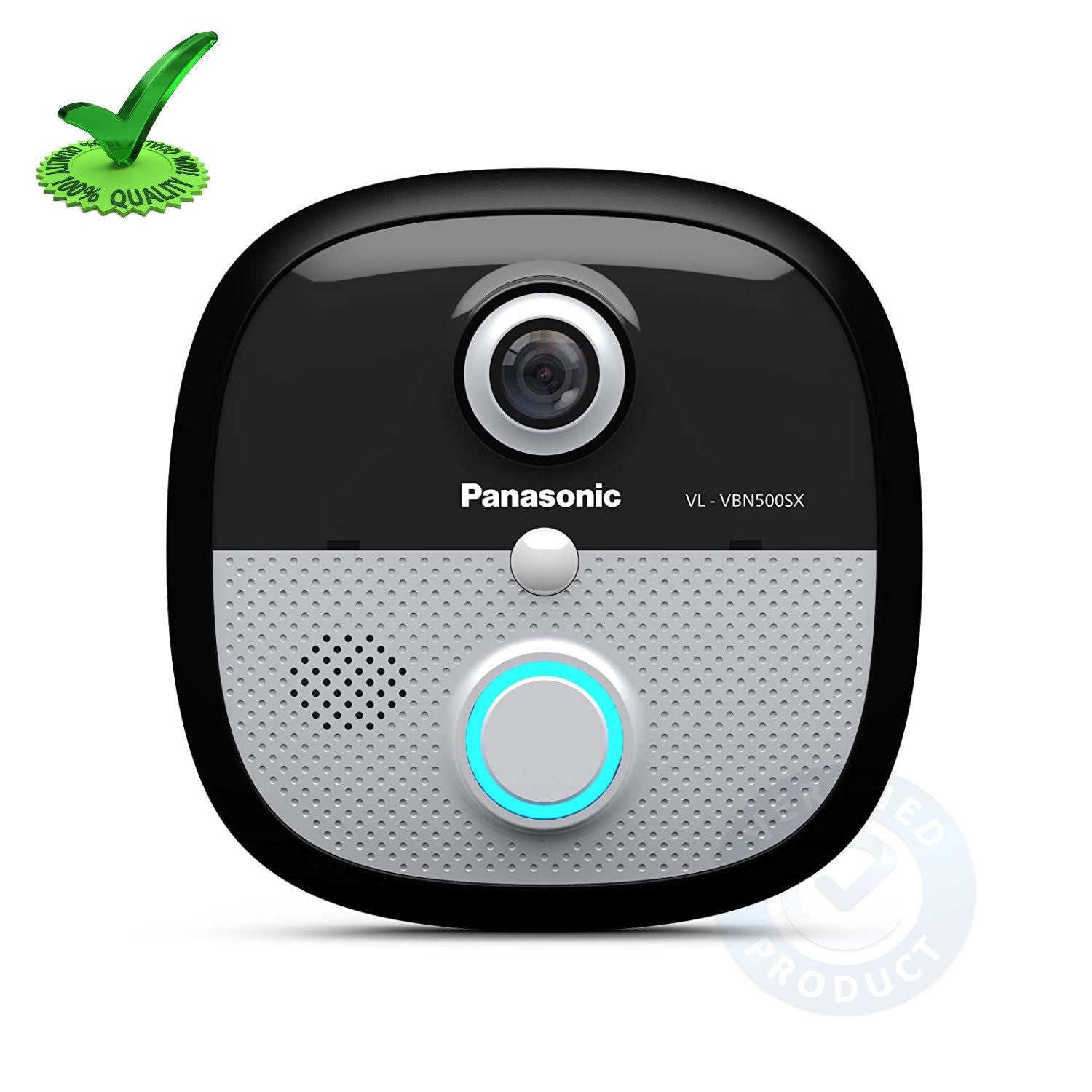 Panasonic VL-VBN500SX WiFi Smart Video Door Bell Panasonic VL-VBN500SX WiFi Smart Video Door Bell